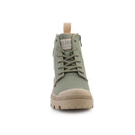 Palladium Pallabase Twill 96907-333 Vetiver cipő
