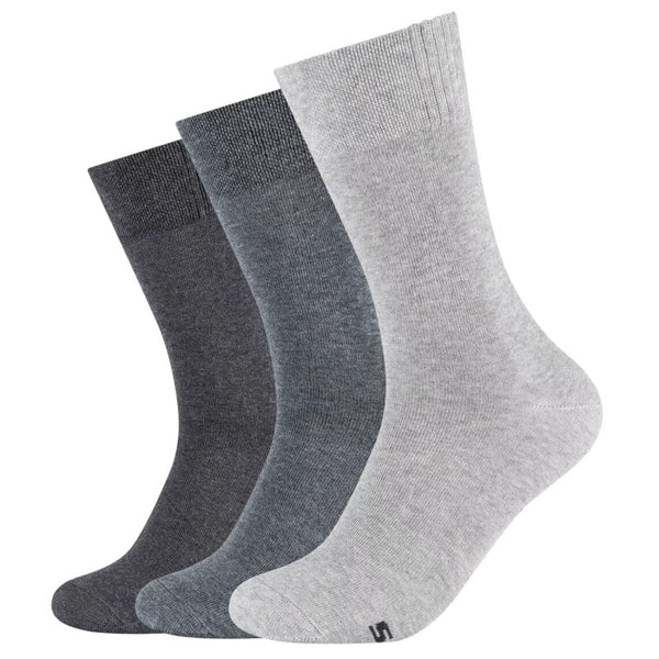 Skechers 3pk Men's Basic Socks SK41007-9300 Gray 39-42 General