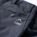 Elbrus Morit W trousers fekete nadrág