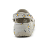 Crocs Classic Platform Clog In Floral Meteor 212668-1wy