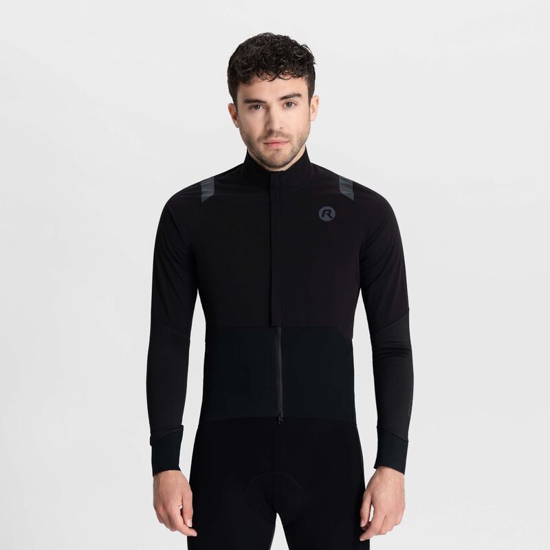Rogelli DISTANCE winter 2XL fekete dzseki