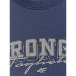 Boy's loose T-shirt with print 4F 4FJRSS26TTSHM3465-31S 158/164 shirts