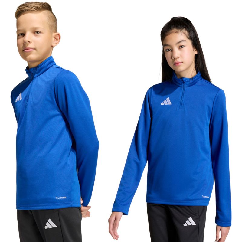 adidas Entrada 26 Training Top blue JZ6631 kids' sweatshirt 104cm pulóver