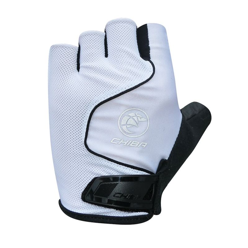 CHIBA COOL AIR gloves white