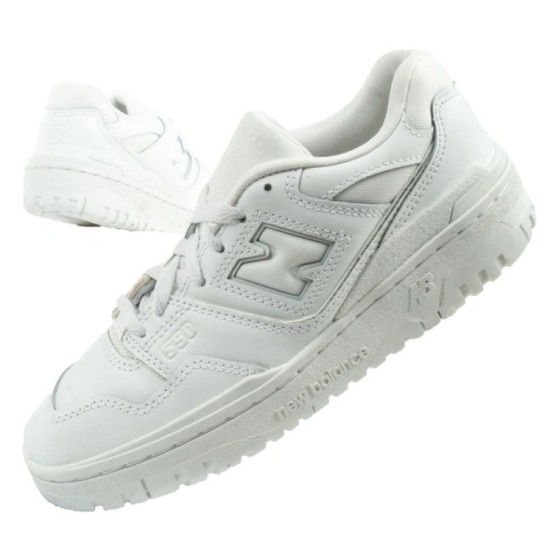 New Balance 550 youth sports leather sneakers fashionable utcai cipő