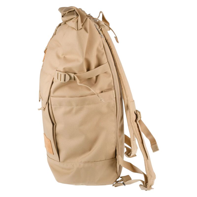 JanSport Hatchet Rolltop Backpack Beige bézs hátizsák EK0A5BLG8O7