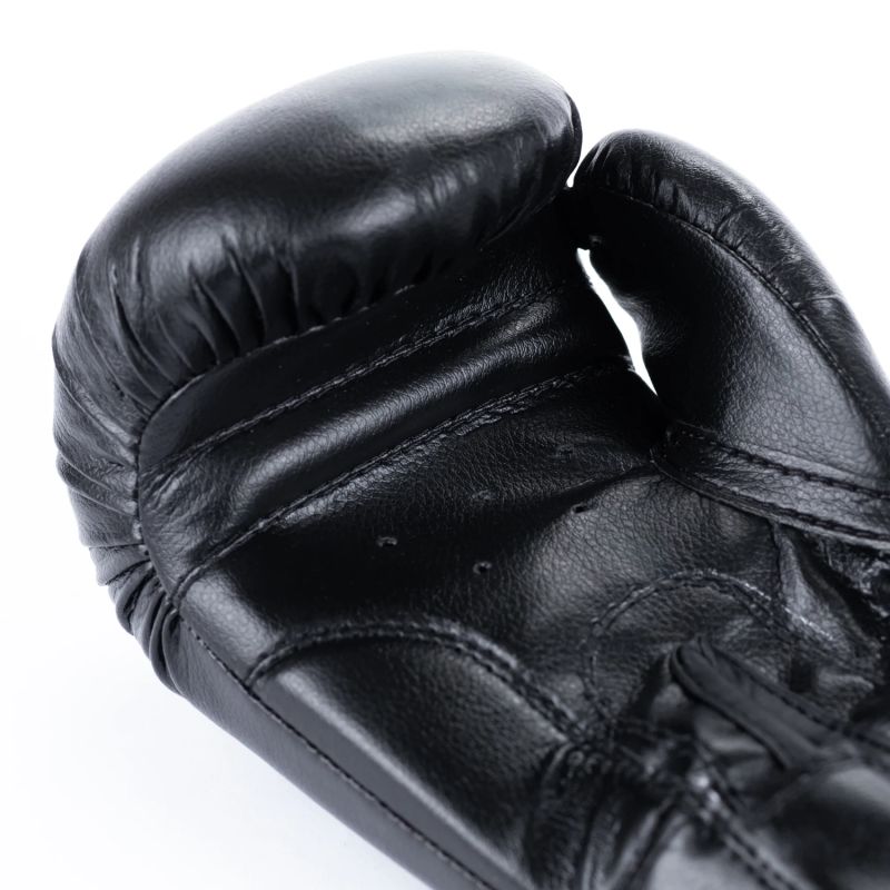 4f 6oz Boxing Gloves for Kids - 4Fighter Black Kiegészítő