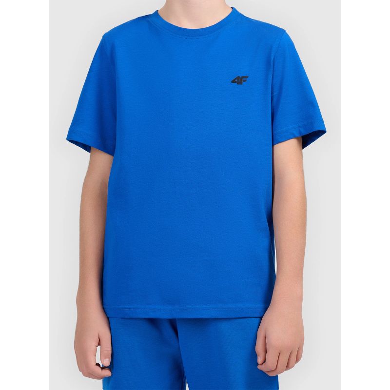 4F Boy's cotton T-shirt gyerek póló 4FJWAW26TTSHM3507-36S