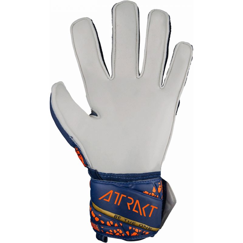 Reusch Attrakt Solid Jr 5472515 4410 goalkeeper gloves Kesztyű