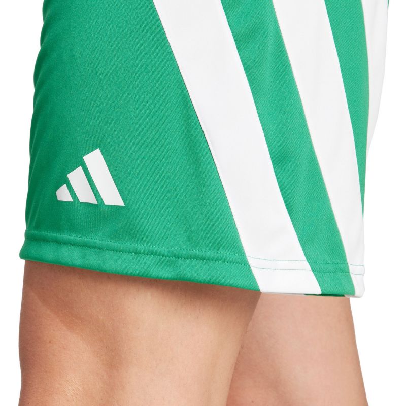 adidas Men's Fortore 23 shorts green and white IQ3209 Ruházat