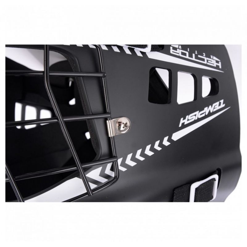 Tempish Hector Activ Sr 1350020061 goalkeeper helmet biały helmets, protectors and knee pads