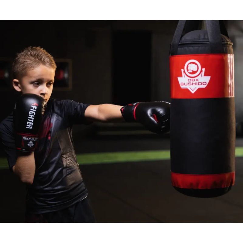 DBX Bushido Children's Punching Bag - Kids Red - 60 cm / 7 kg kék punching bags