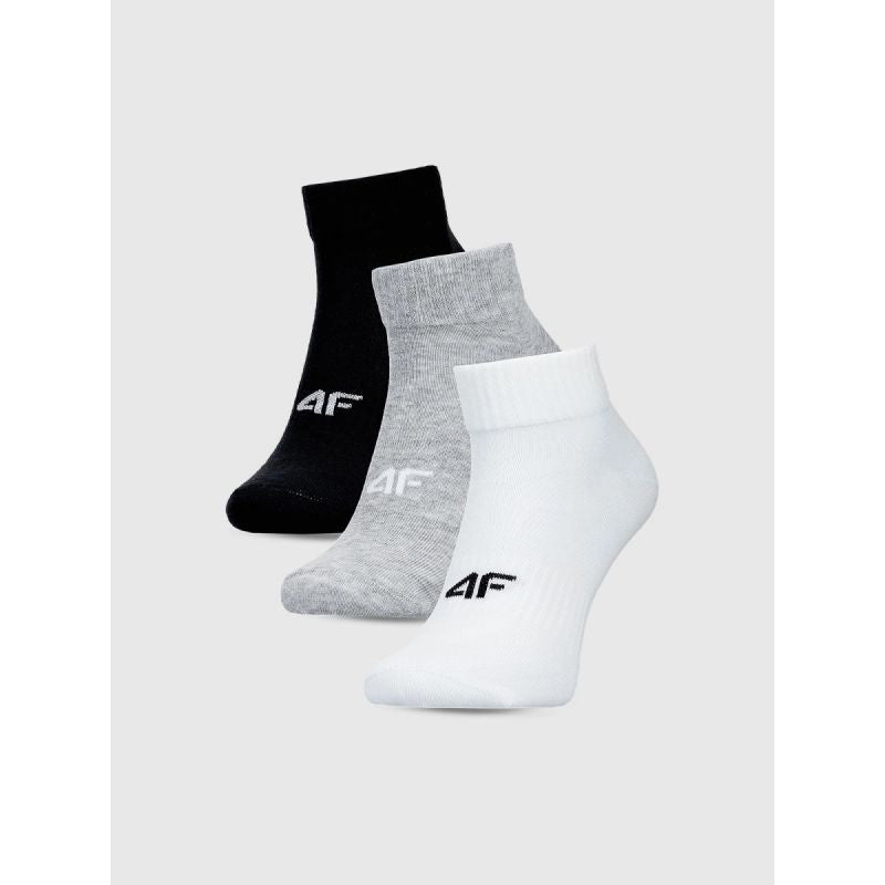 4f Men's casual ankle socks (SET OF 3) 4FWMM00USOCM440-94S General
