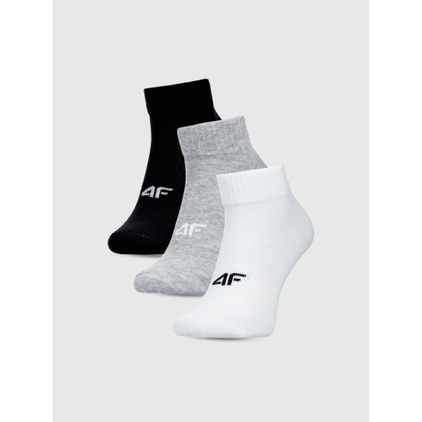 4f Men's casual ankle socks (SET OF 3) 4FWMM00USOCM440-94S General