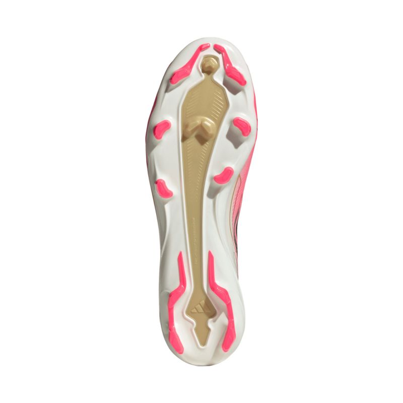 Adidas F50 Hyperfast League Mid FG football boots pink rózsaszín cipő