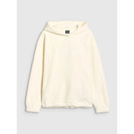 4FWarm loose fleece with hood for women 4F4FRAW25TFLEF451-11S kapucnis pulóver