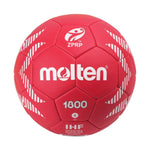 Molten 1800 ZPRP Handball piros labda