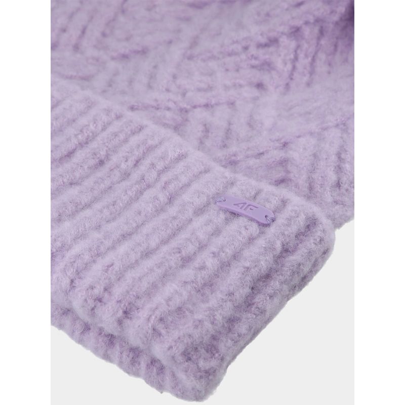 4f Girls' winter hat with pompom Junior 4FJWAW24ACAPF419-52S Egyéb
