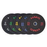 HMS BLUE BUMPER Olympic Plate 20 kg fekete póló 17-61-028