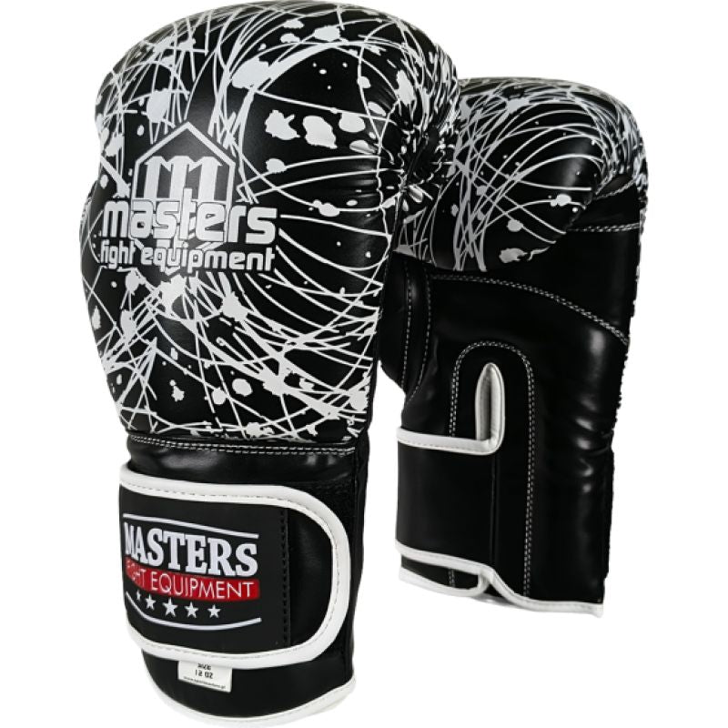 MASTERS FIGHT EQUIPMENT RPU-MESS Boxing Gloves 12 oz kesztyű 013801-12