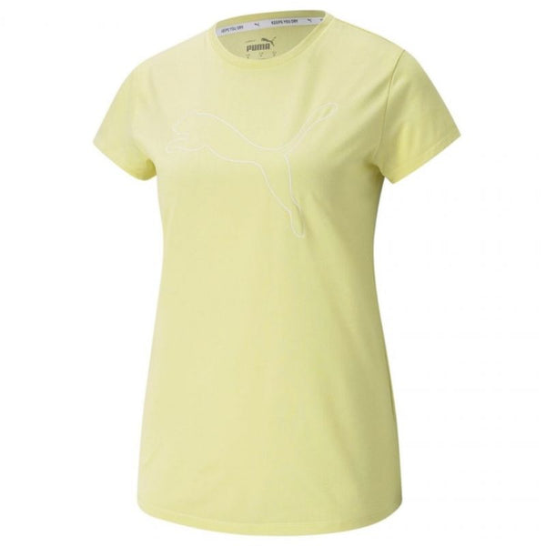 Puma RTG Heather Logo Tee W 586455 40 Póló