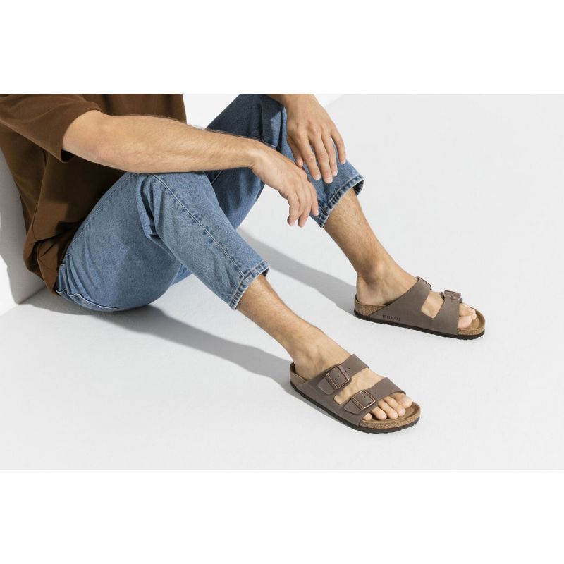 Birkenstock Arizona BS W Flip-Flops barna papucs 0151183