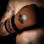DBX Bushido SOVEREIGN Multi-Layer Leather Boxing Gloves - Legacy Series | kesztyű