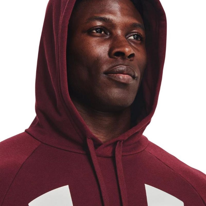 Under Armour Armor Rival Fleece Big Logo HD sweatshirt M 1357093 690 Pulóver