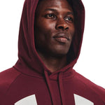 Under Armour Armor Rival Fleece Big Logo HD sweatshirt M 1357093 690 Pulóver
