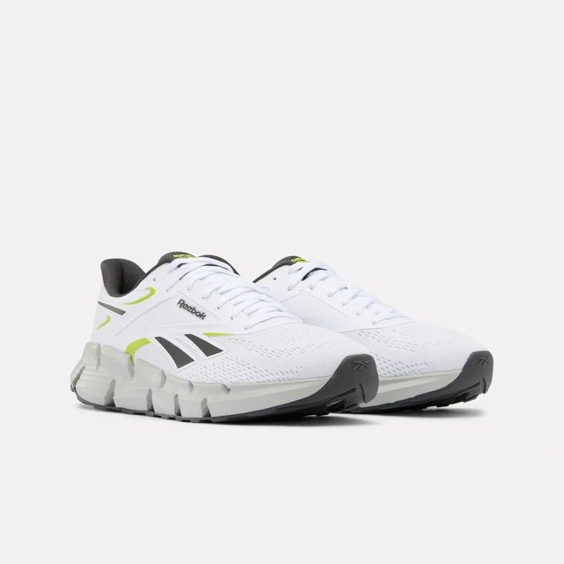 Reebok ZIG DYNAMICA 6 WHITE/ sneakers ( ) szürke cipő
