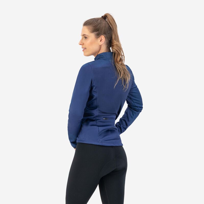 Rogelli CORE women's winter navy blue 2XL sötétkék dzseki