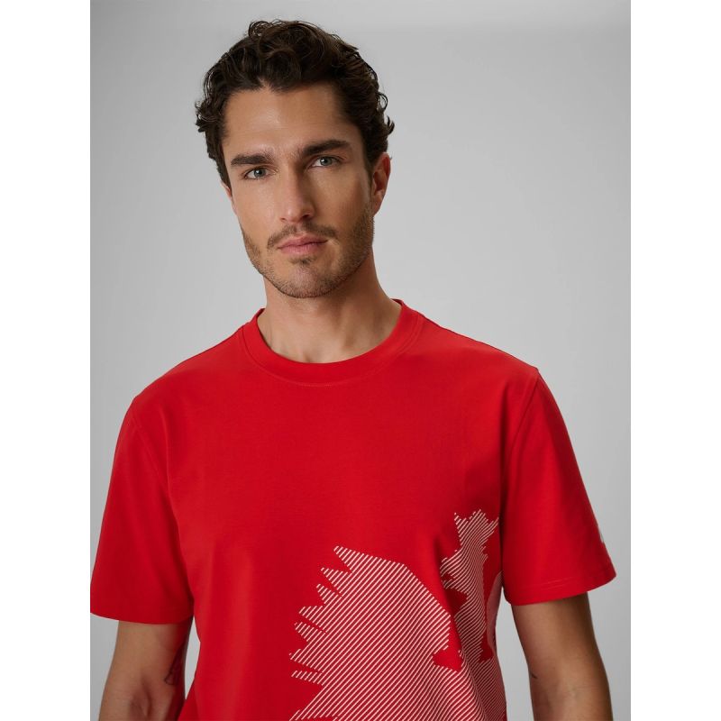 4F Men's cotton fan T-shirt póló