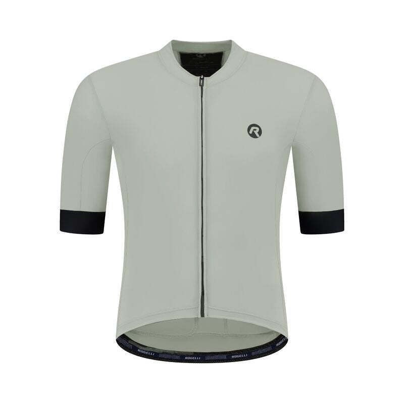 Rogelli SIGNATURE T-shirt, gray szürke póló