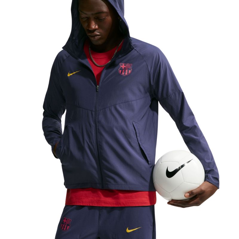 Nike FC Barcelona City Side Navy kék ruházat IO3430498