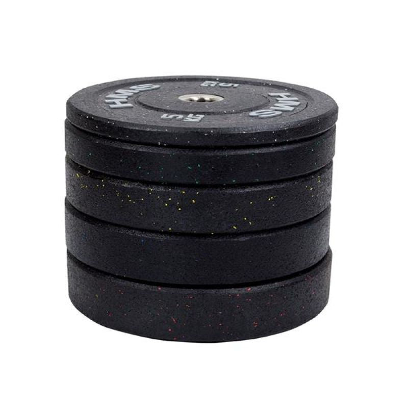 HMS RED BUMPER Olympic Plate 25 kg fekete póló 17-61-029