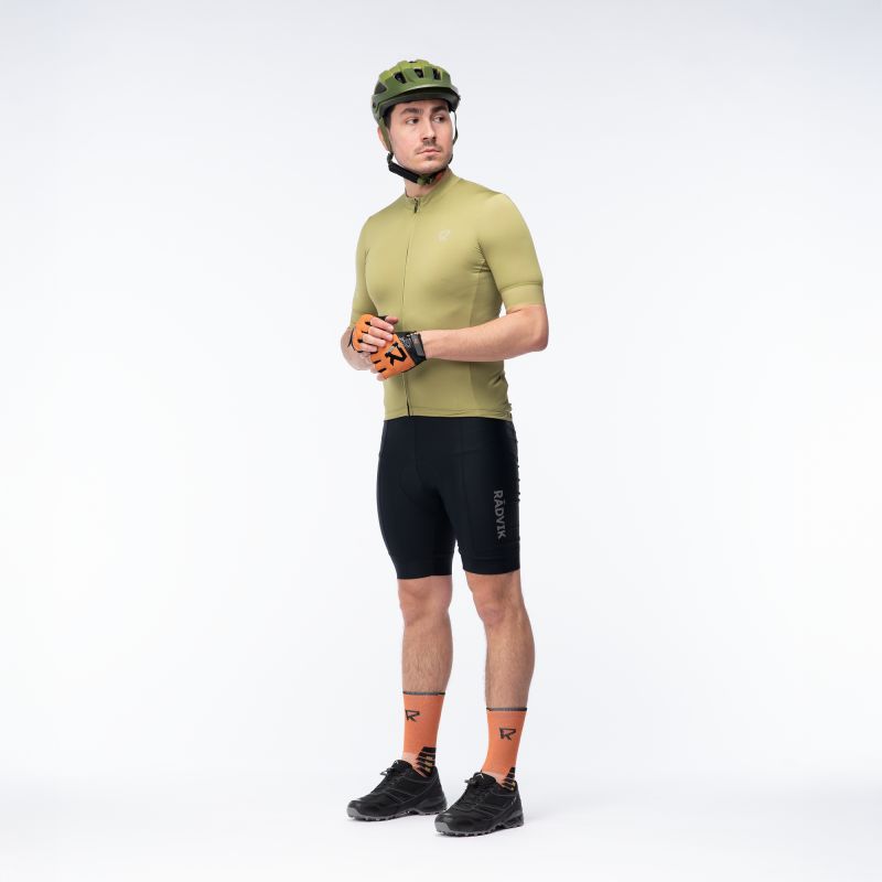 Radvik Vestar GTS Cycling fekete shorts, pants