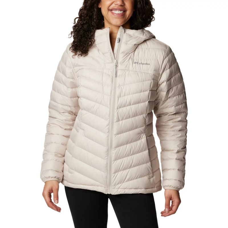 Columbia Westridge Down Hooded Jacket 2051264278 Beige S Ruházat