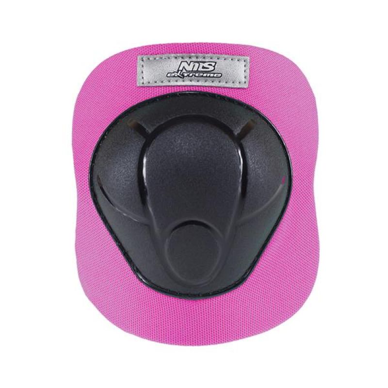 Nils Extreme Protectors Set Black and Pink H210 Size fekete protectors and knee pads, sets
