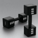 HMS HL02 ADJUSTABLE DUMBS 2 x 5 KG fekete póló 17-47-400