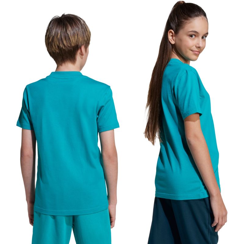 adidas Essentials Tee 160 Green Kids T-Shirt JW0005 General