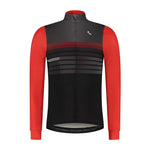Rogelli STRYDE long sleeve T-shirt black and piros kerékpáros ruha SIRC1010006.600.S