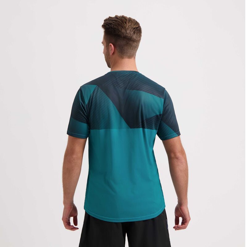 Rogelli RUSH Running T-shirt kék póló