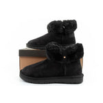 O'Neill Jenner Mid winter boots ankle boots insulated comfortable fashionable black fekete cipő