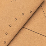 Spokey SAVASANA Cork Fitness Mat for Exercise and Yoga Kiegészítő