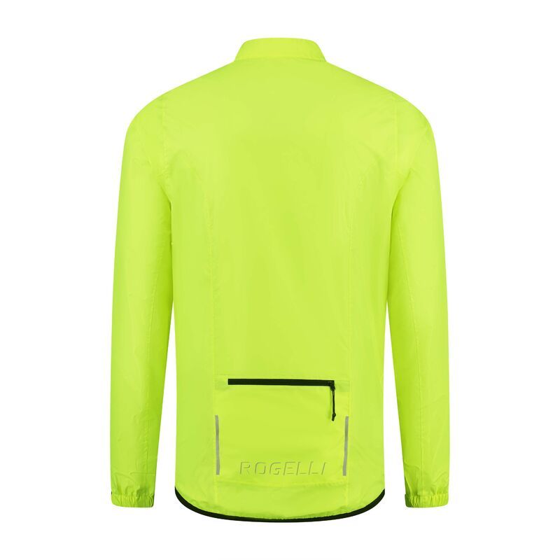 Rogelli CORE fluor 128-140 raincoat dzseki SIROG351966.128.140