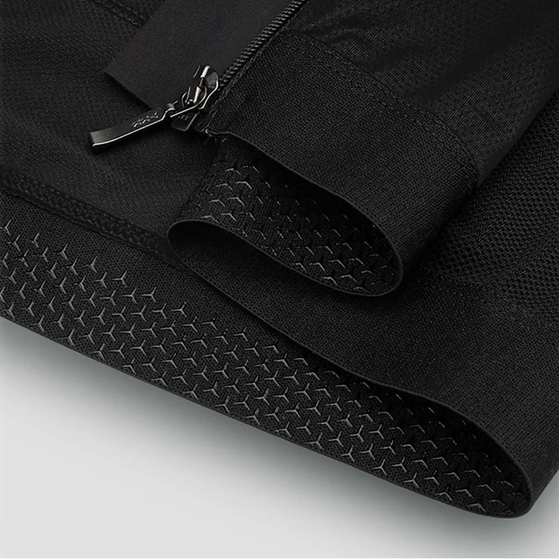Rockbros 15120002005 Cycling Jersey with Sleeves - Black fekete short