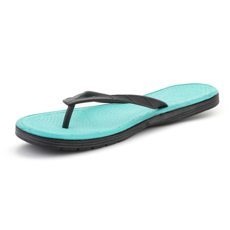 New Balance Women`S Pro Thong Flops Black/Teal
