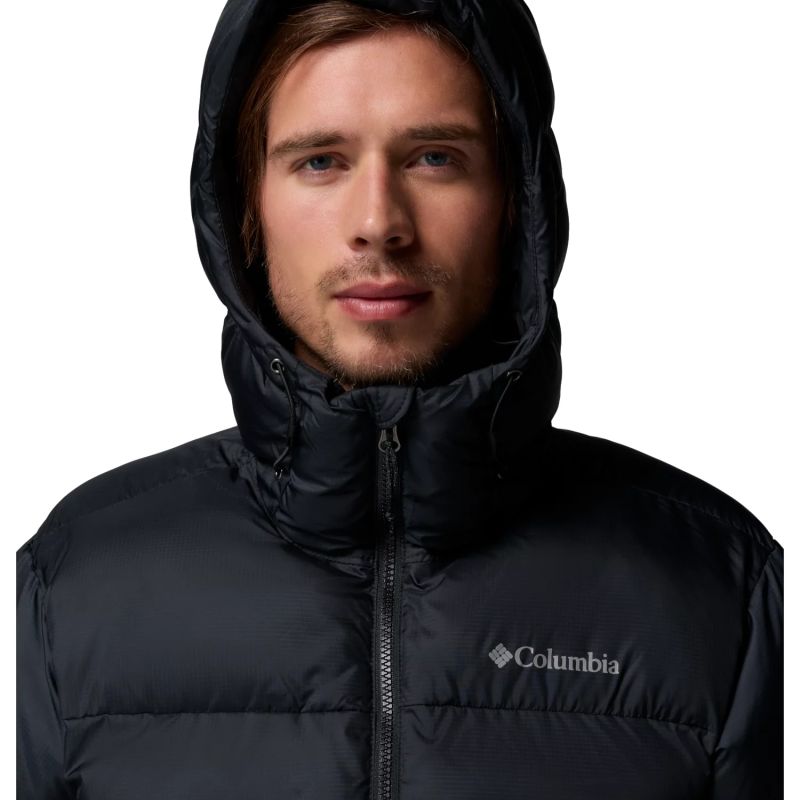 Columbia Puffect II Hooded Jacket 2086851010 Black L Ruházat