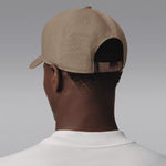 AIR Jordan Rise Structured Metal Jumpman Khaki Cap - m/l hats, caps