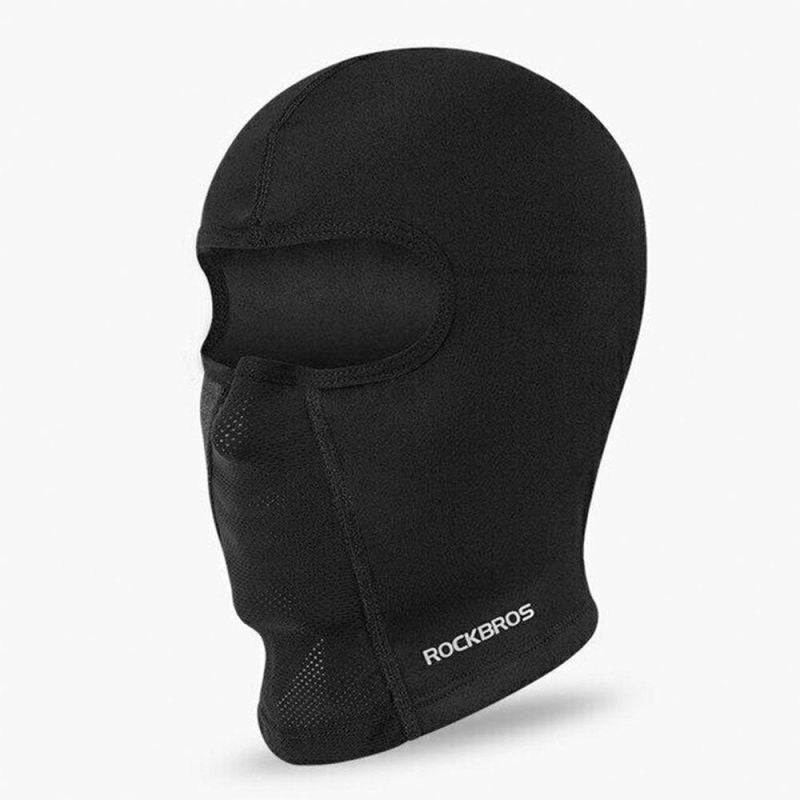 Rockbros insulated balaclava/mask fekete balaclavas, masks